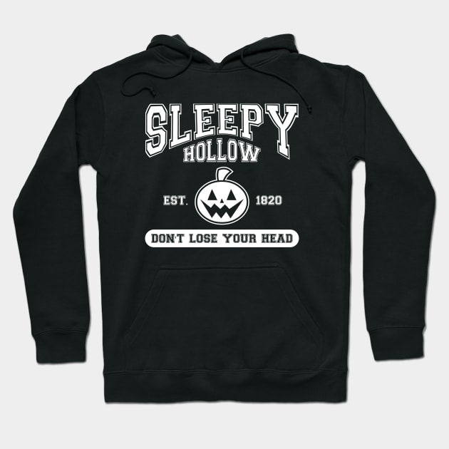 Sleepy Hollow College Design Hoodie by RobotGhost